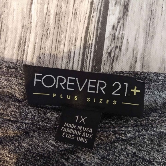 Forever 21 Plus single beaded shoulder cinch waist winged sleeve dress top blous - Picture 4 of 4